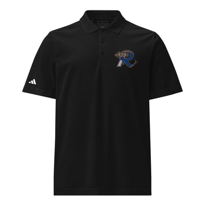 Signature | Embroidered Adidas Sport Polo | Lady Rattlers | Rattlers Logo