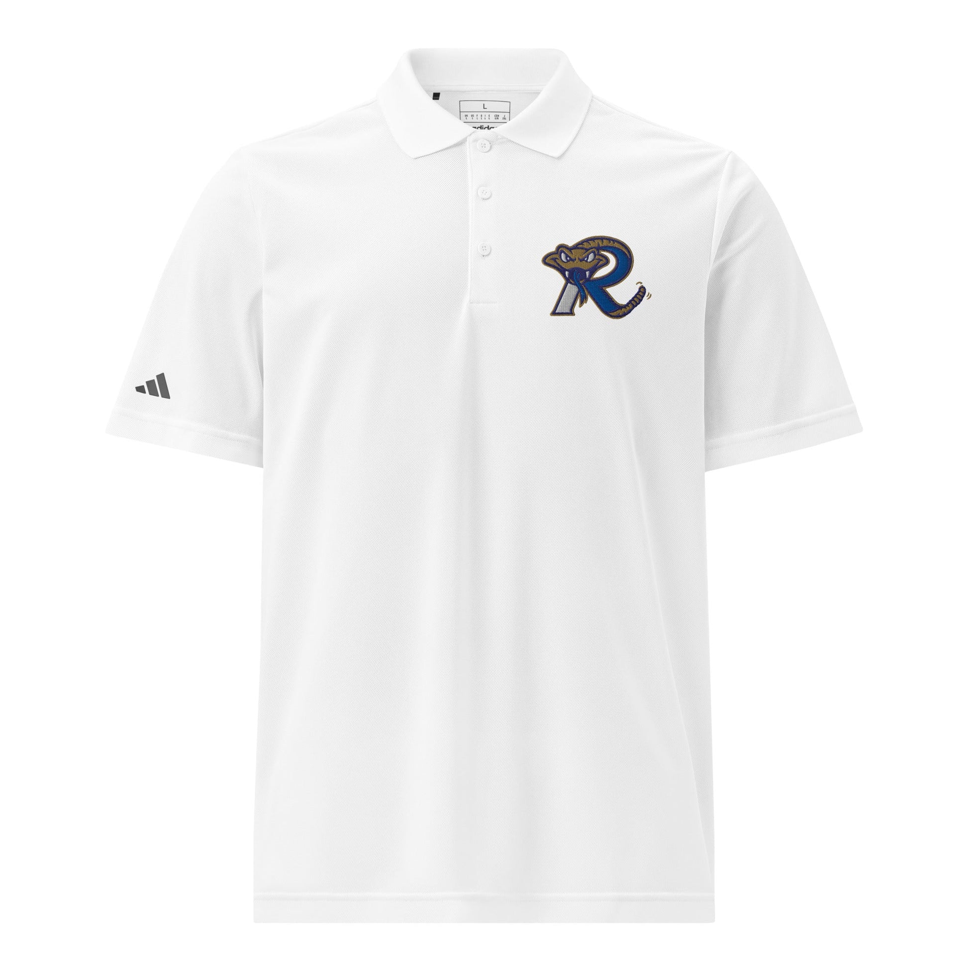 Signature | Embroidered Adidas Sport Polo | Lady Rattlers | Rattlers Logo
