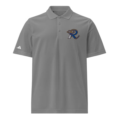 Signature | Embroidered Adidas Sport Polo | Lady Rattlers | Rattlers Logo