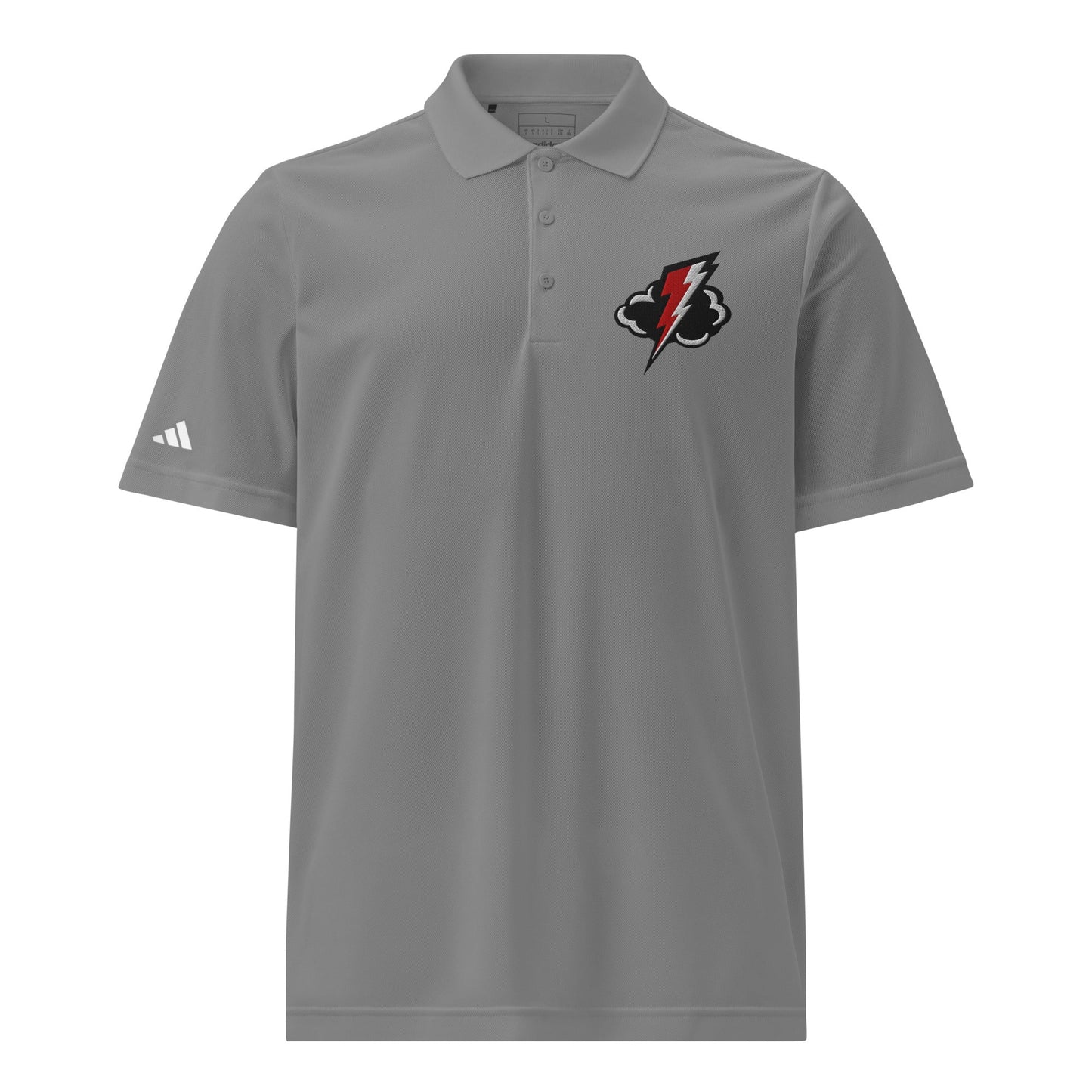 Signature | Embroidered Adidas Sport Polo | Lady Storm