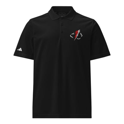 Signature | Embroidered Adidas Sport Polo | Lady Storm