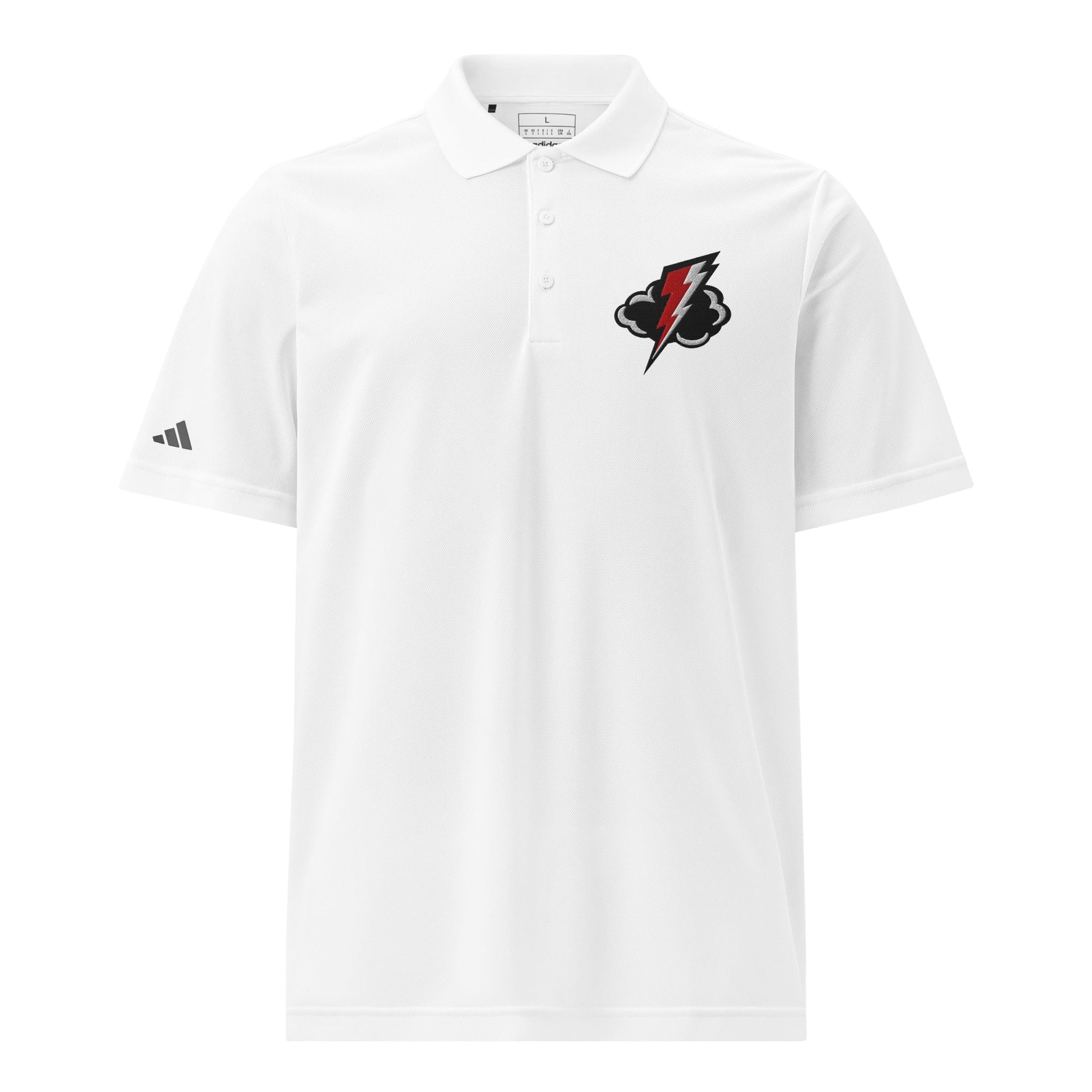 Signature | Embroidered Adidas Sport Polo | Lady Storm