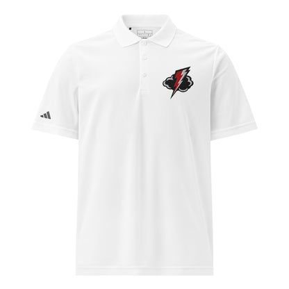 Signature | Embroidered Adidas Sport Polo | Lady Storm