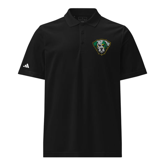 Signature | Embroidered Adidas Sport Polo | Lake Erie Power Pines | Mascot Logo