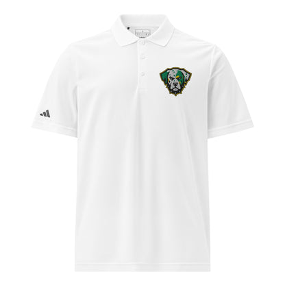 Signature | Embroidered Adidas Sport Polo | Lake Erie Power Pines | Mascot Logo