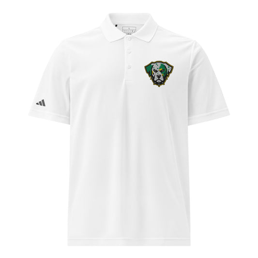 Signature | Embroidered Adidas Sport Polo | Lake Erie Power Pines | Mascot Logo