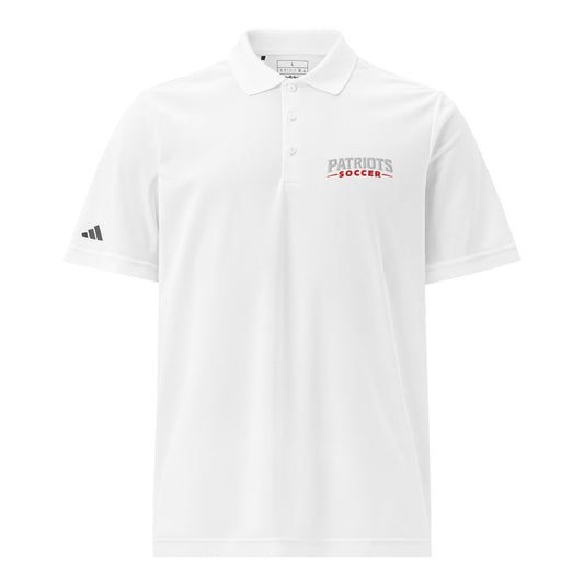 Signature | Embroidered Adidas Sport Polo | LFMS Athletics | Patriots Soccer Logo