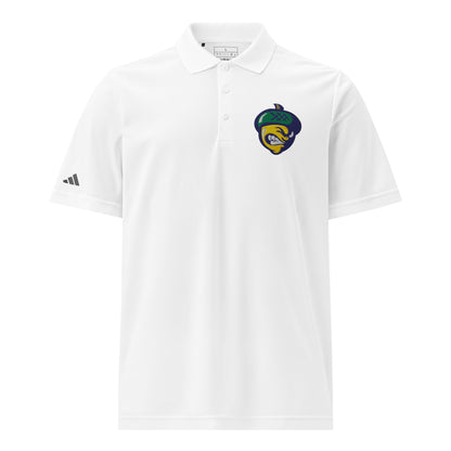 Signature | Embroidered Adidas Sport Polo | Live Oak Basketball