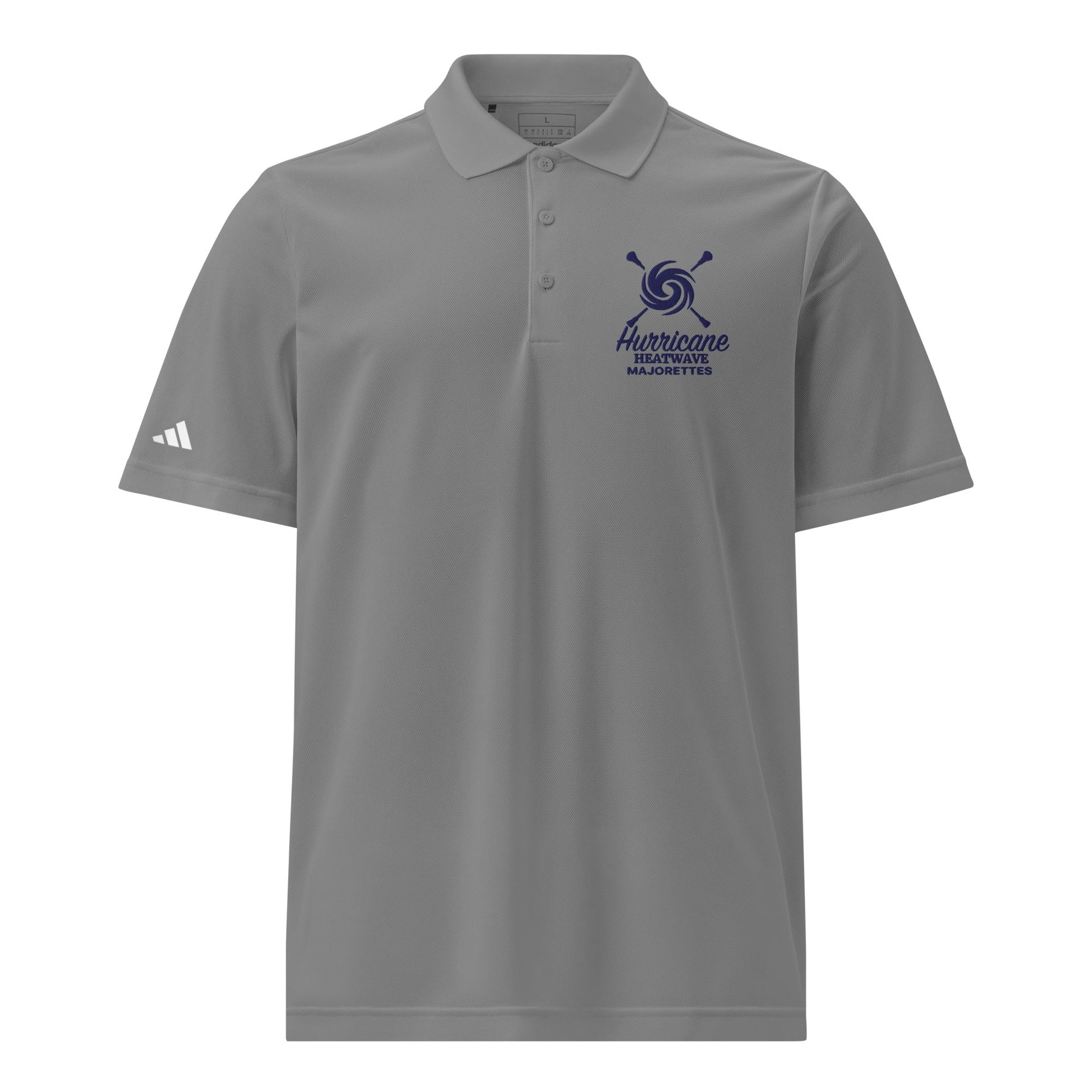 Signature | Embroidered Adidas Sport Polo | LWH Heatwave Majorettes | Main Logo