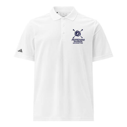 Signature | Embroidered Adidas Sport Polo | LWH Heatwave Majorettes | Main Logo