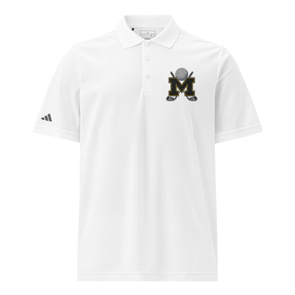 Signature | Embroidered Adidas Sport Polo | Madill Golf