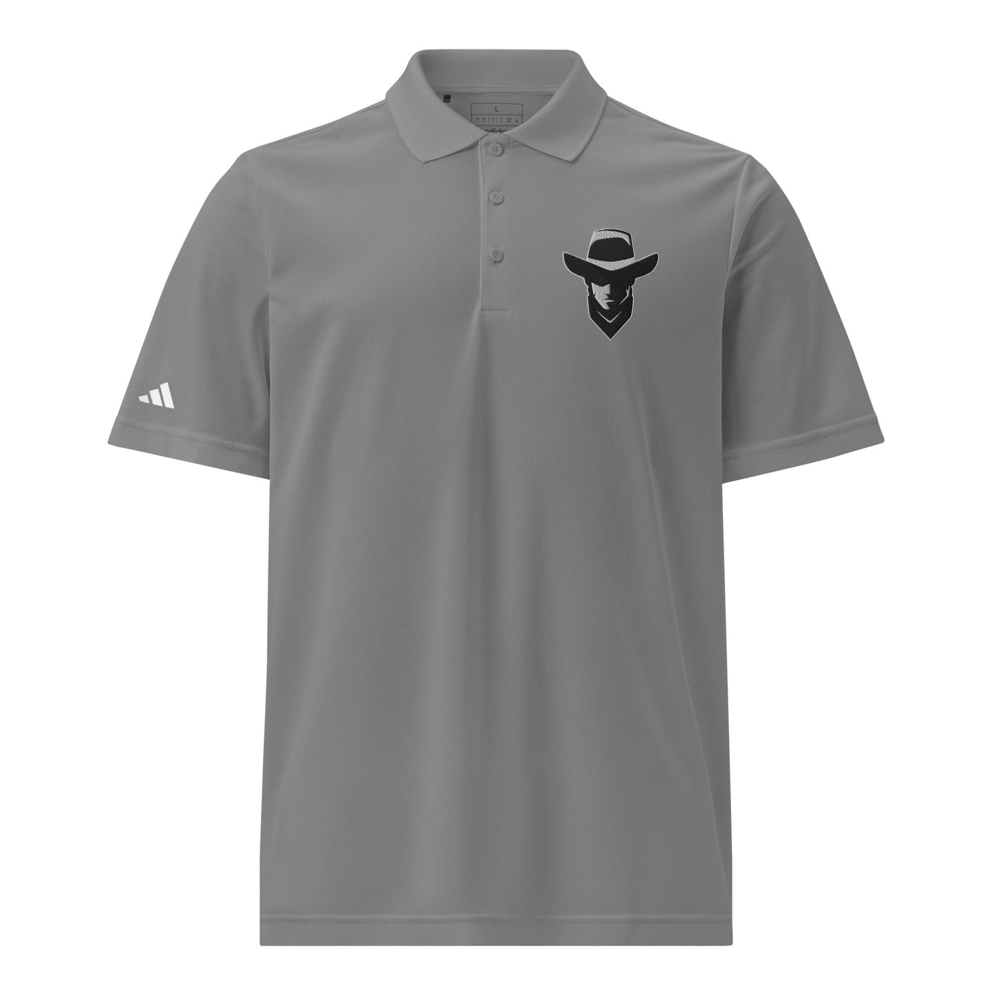 Signature | Embroidered Adidas Sport Polo | Marple Mavericks