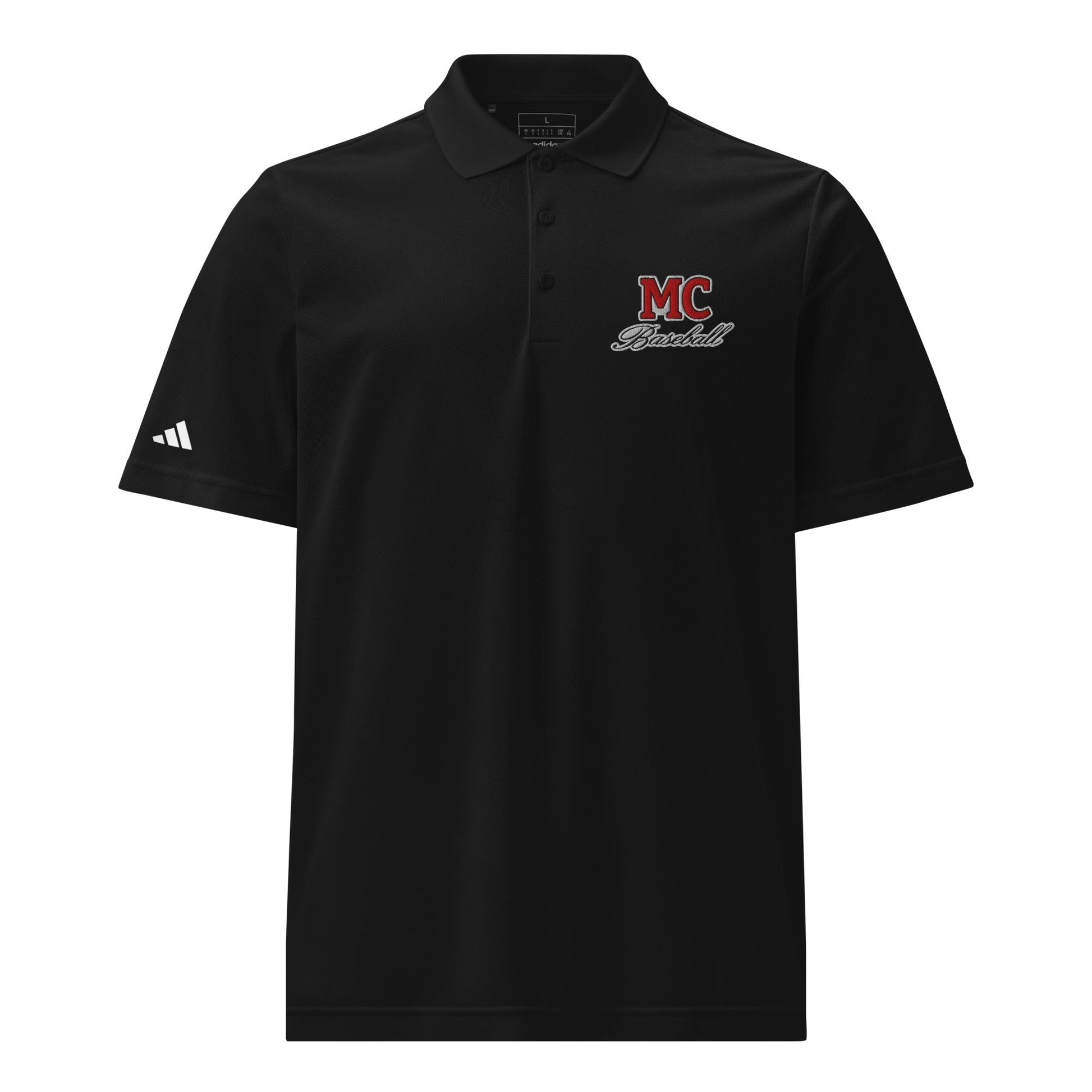 Signature | Embroidered Adidas Sport Polo | MC Baseball | Mark Logo