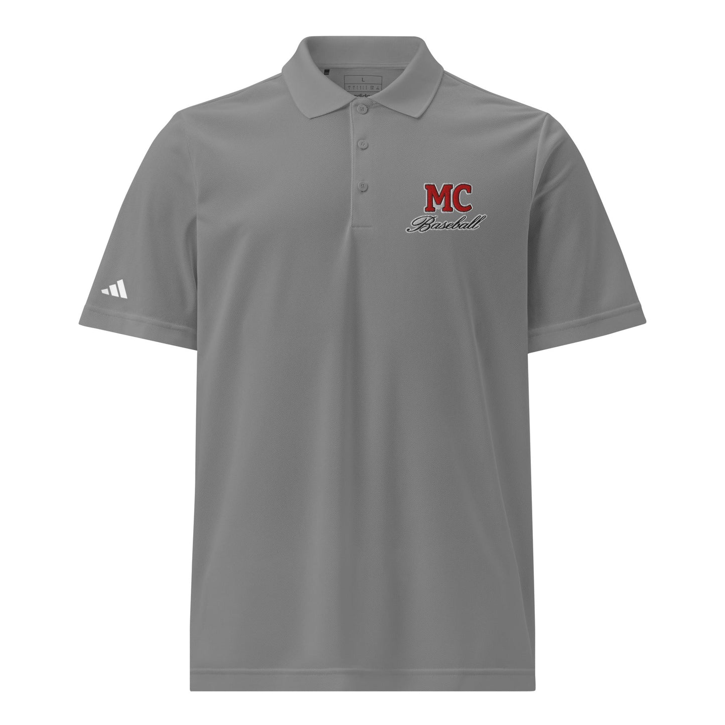 Signature | Embroidered Adidas Sport Polo | MC Baseball | Mark Logo