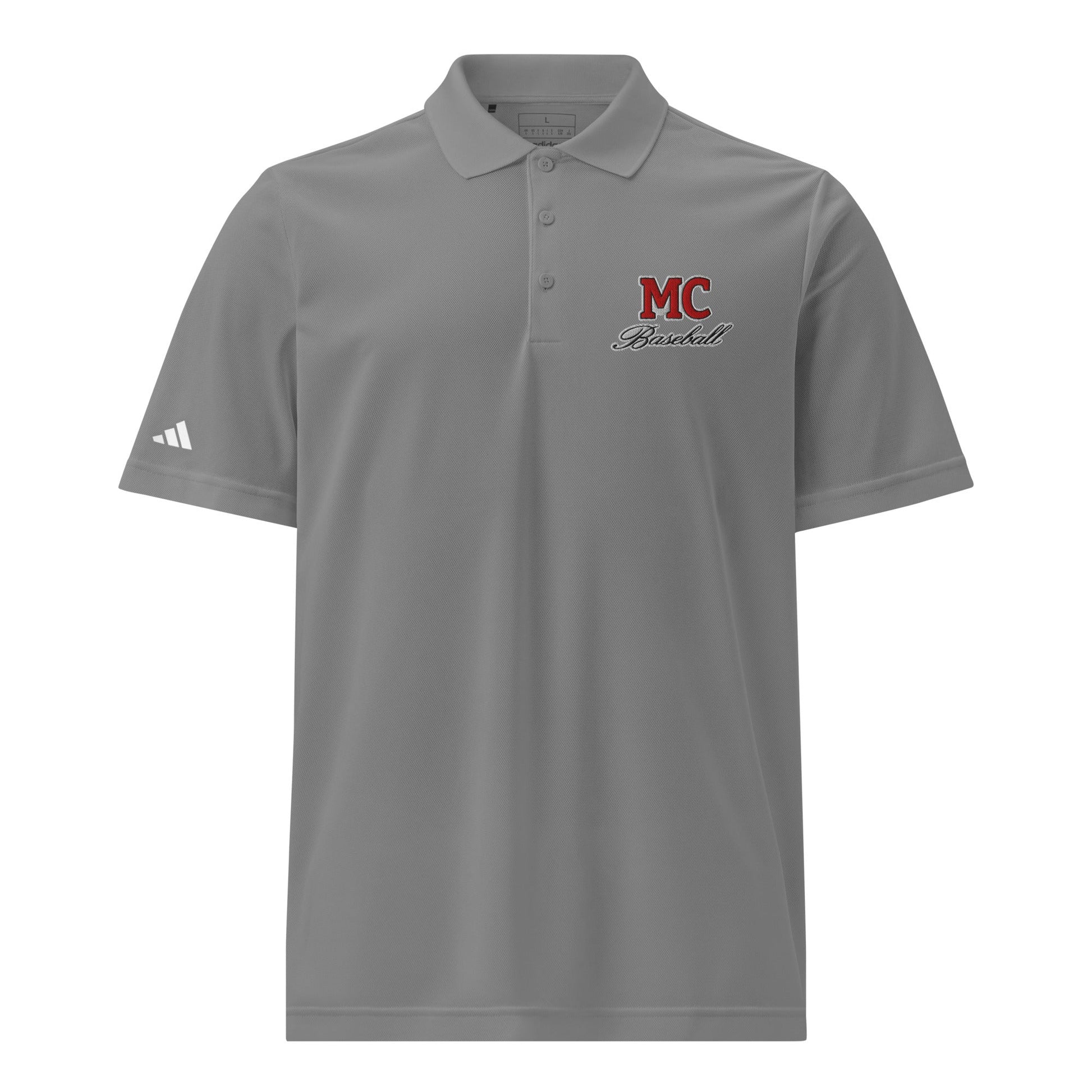 Signature | Embroidered Adidas Sport Polo | MC Baseball | Mark Logo