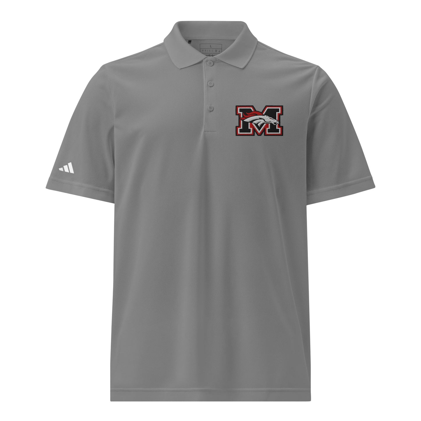 Signature | Embroidered Adidas Sport Polo | Middleburg Association of Athletics