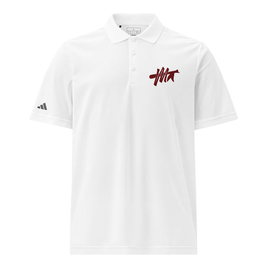 Signature | Embroidered Adidas Sport Polo | Mohawks | Emblem Logo