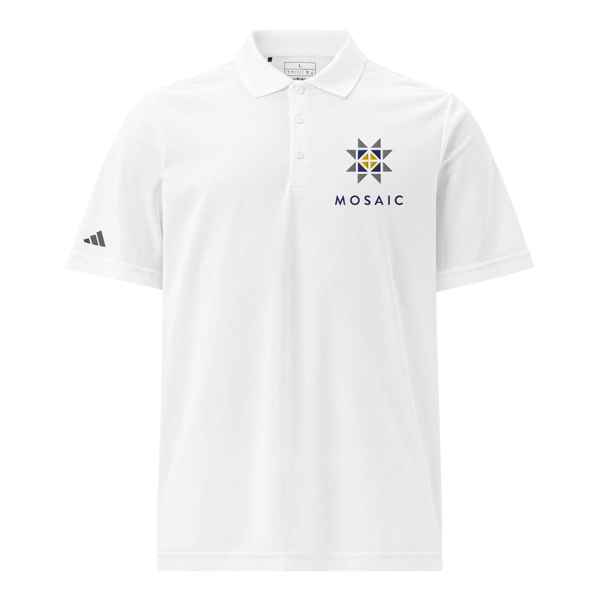 Signature | Embroidered Adidas Sport Polo | Mosaic Mennonite Conference
