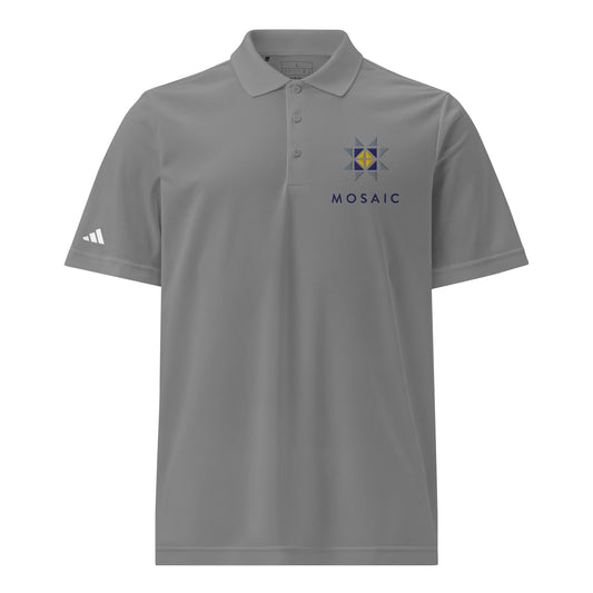 Signature | Embroidered Adidas Sport Polo | Mosaic Mennonite Conference