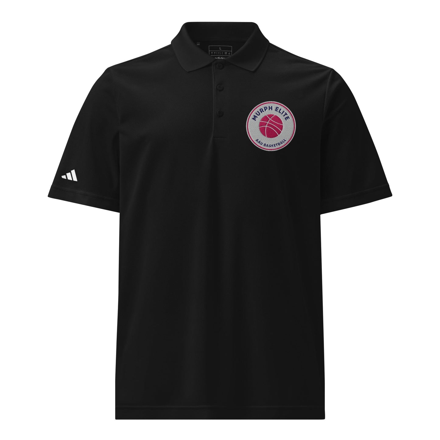 Signature | Embroidered Adidas Sport Polo | Murph Elite