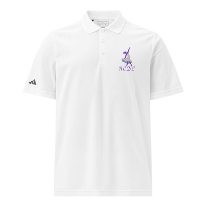 Signature | Embroidered Adidas Sport Polo | New Creations Dance Company | NCDC Logo