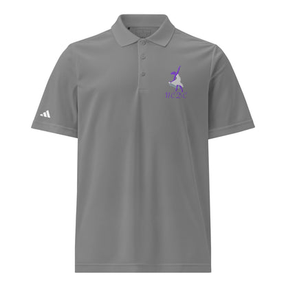 Signature | Embroidered Adidas Sport Polo | New Creations Dance Company | NCDC Logo