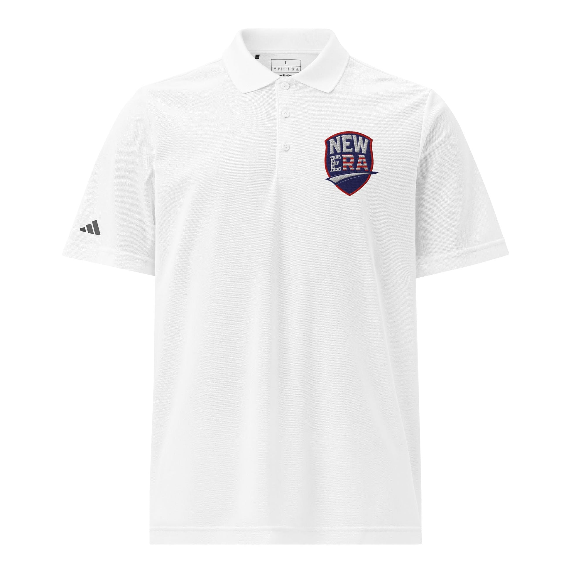 Signature | Embroidered Adidas Sport Polo | New Era Softball | Badge Logo