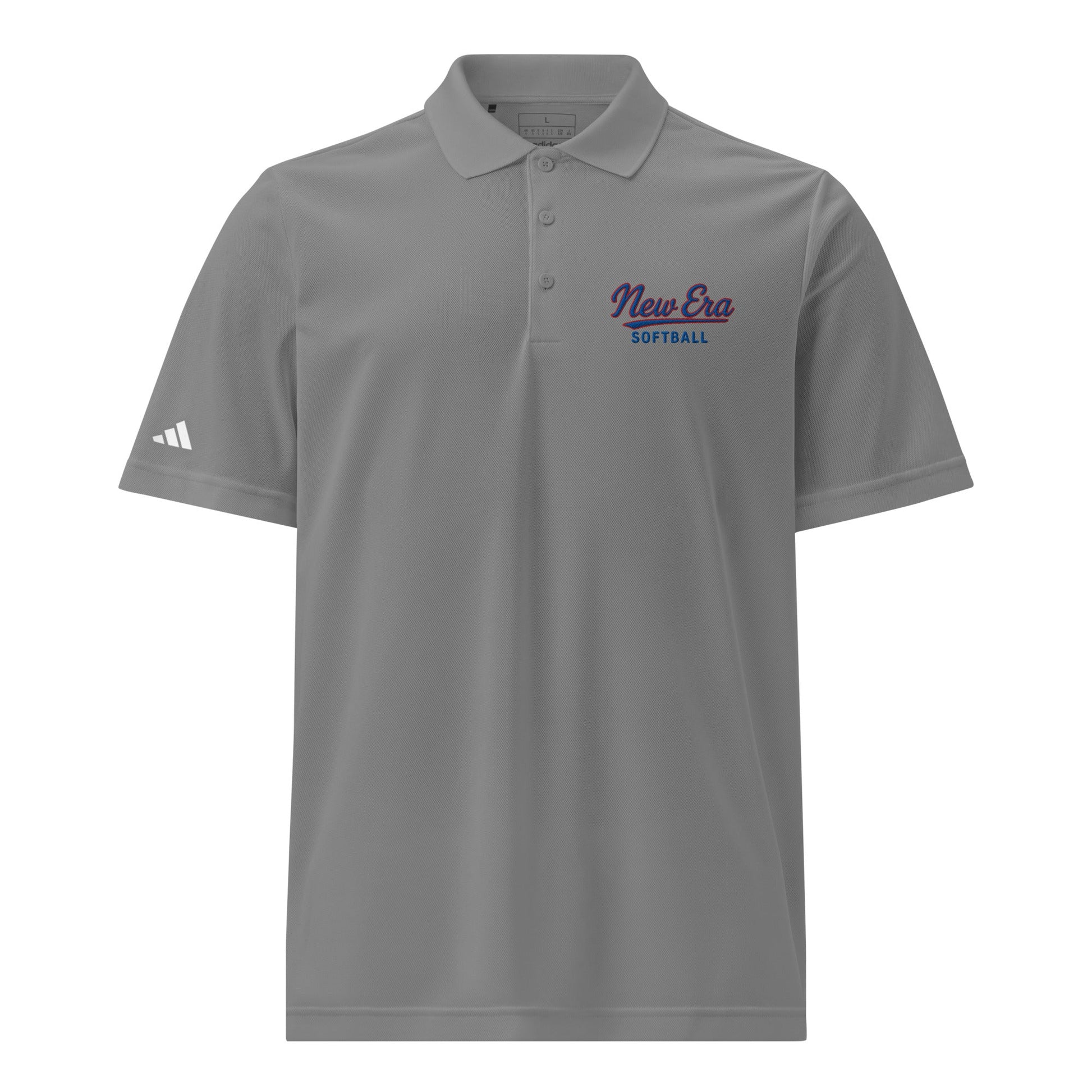 Signature | Embroidered Adidas Sport Polo | New Era Softball