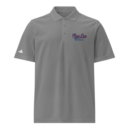 Signature | Embroidered Adidas Sport Polo | New Era Softball