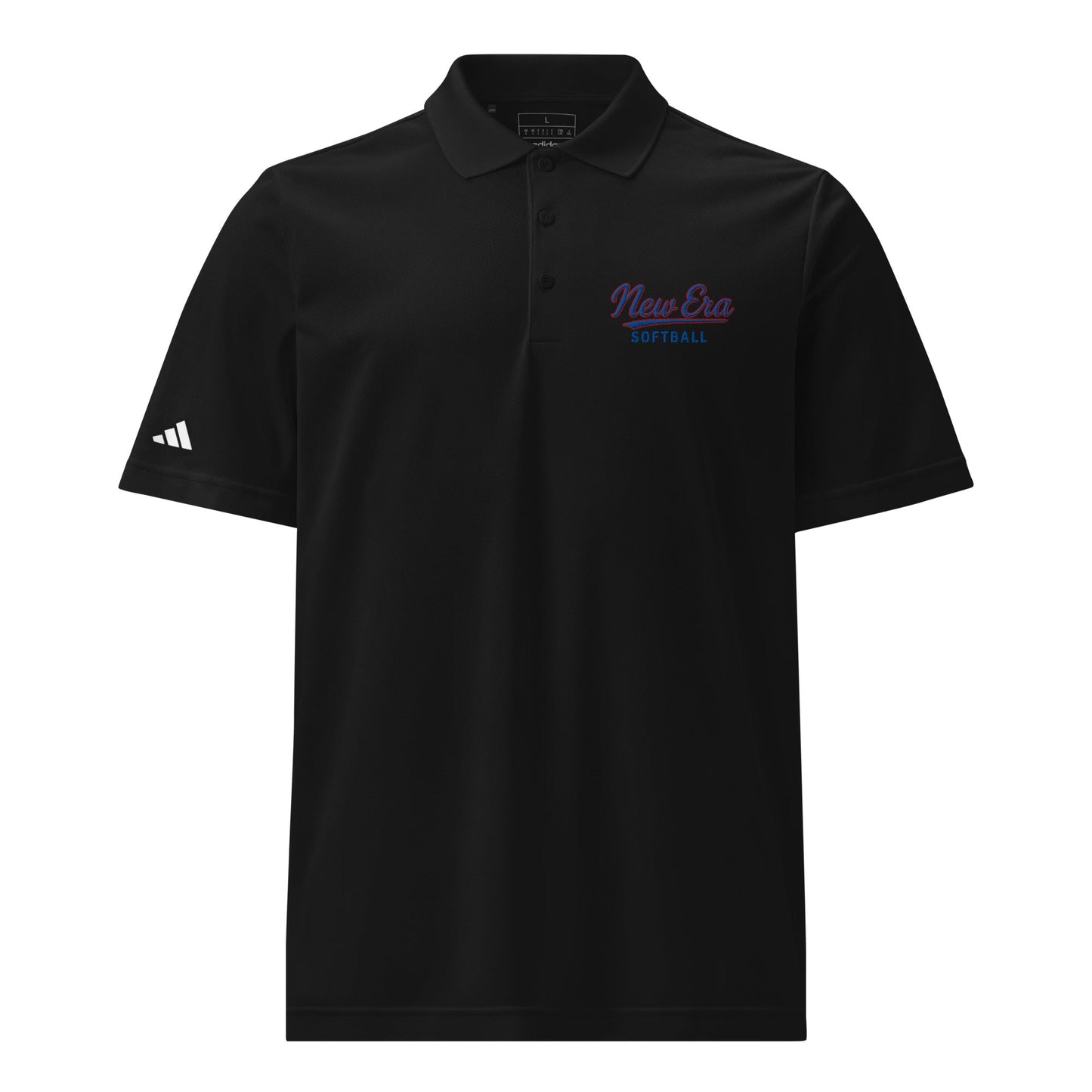 Signature | Embroidered Adidas Sport Polo | New Era Softball