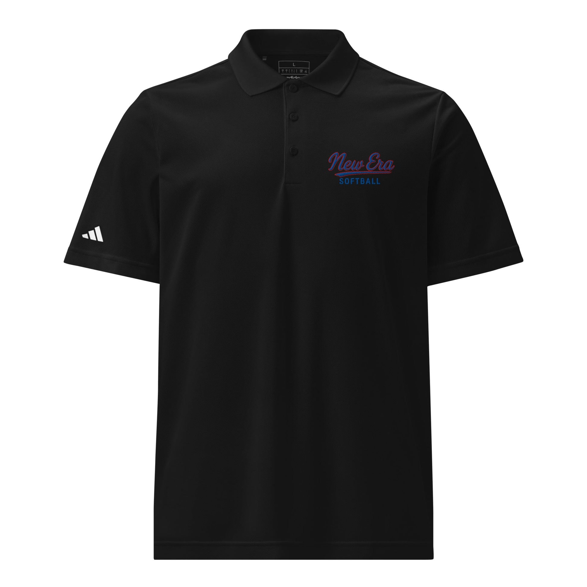 Signature | Embroidered Adidas Sport Polo | New Era Softball