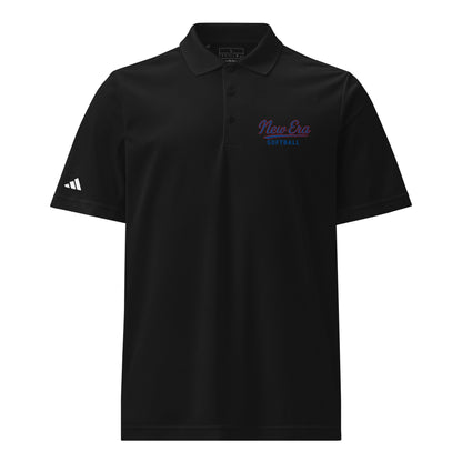 Signature | Embroidered Adidas Sport Polo | New Era Softball
