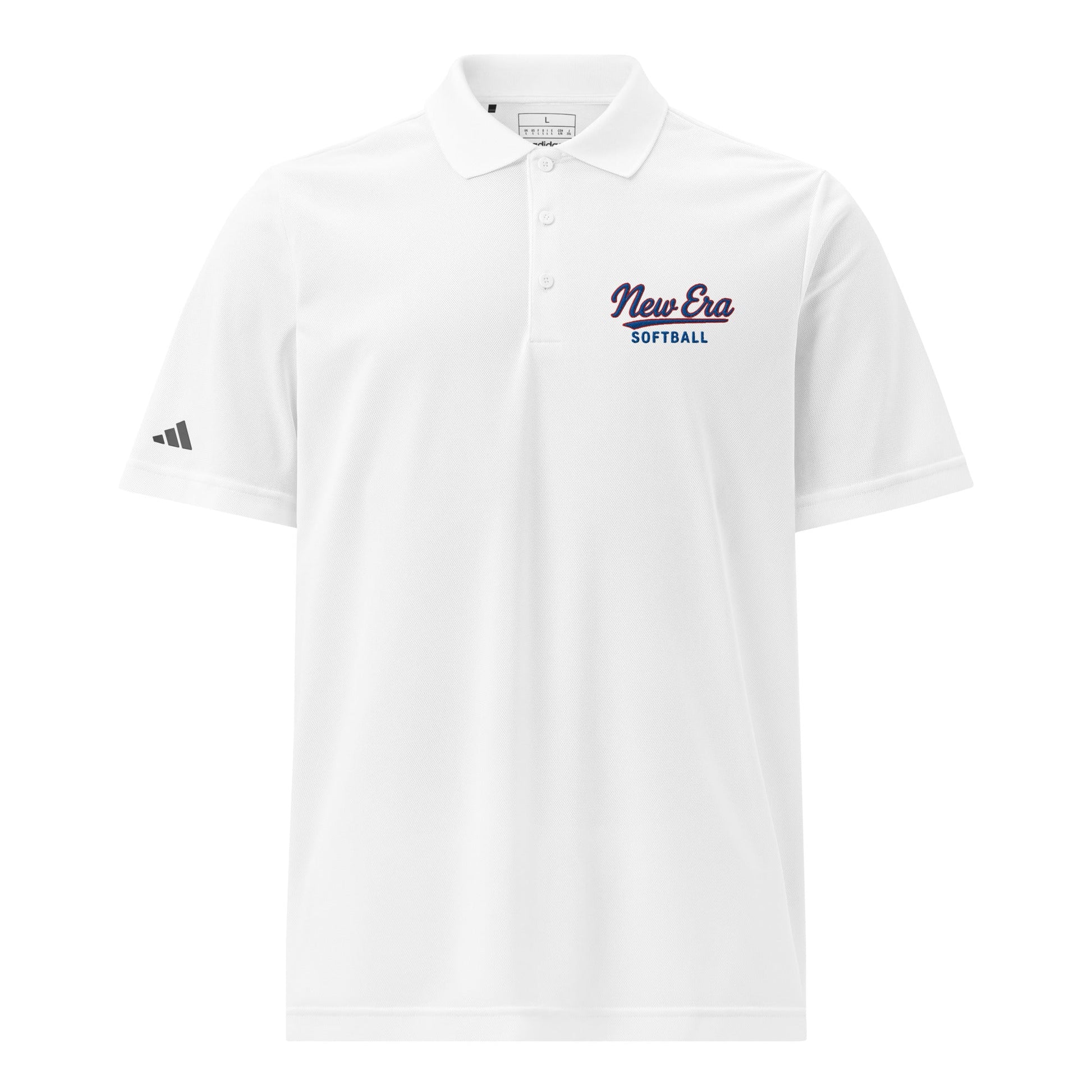 Signature | Embroidered Adidas Sport Polo | New Era Softball