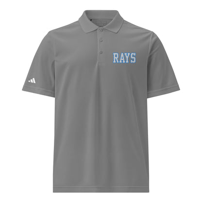 Signature | Embroidered Adidas Sport Polo | Next Level Rays | Block Logo