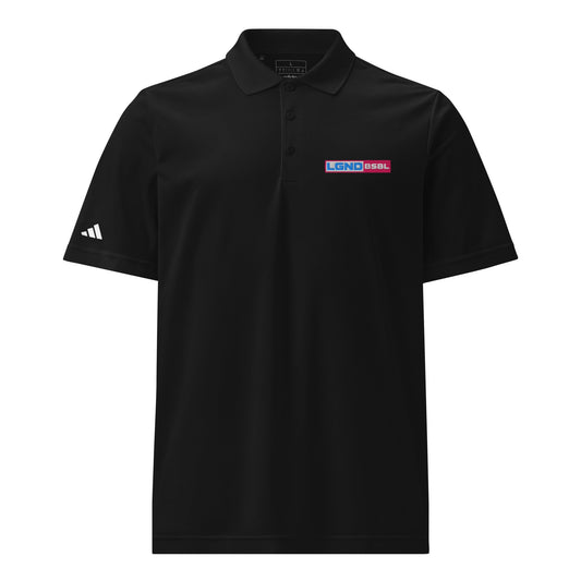 Signature | Embroidered Adidas Sport Polo | Norcal Legend