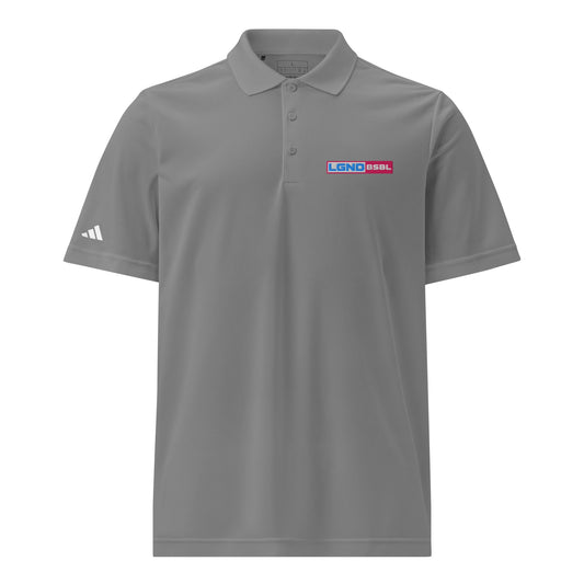 Signature | Embroidered Adidas Sport Polo | Norcal Legend