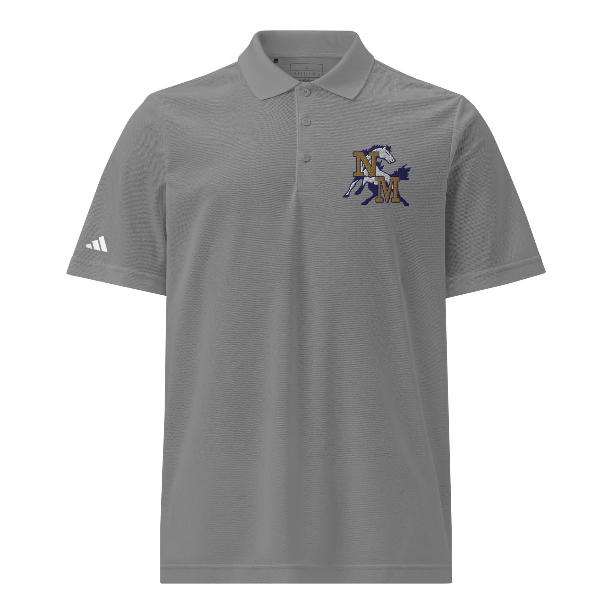 Signature | Embroidered Adidas Sport Polo | North Moore Softball