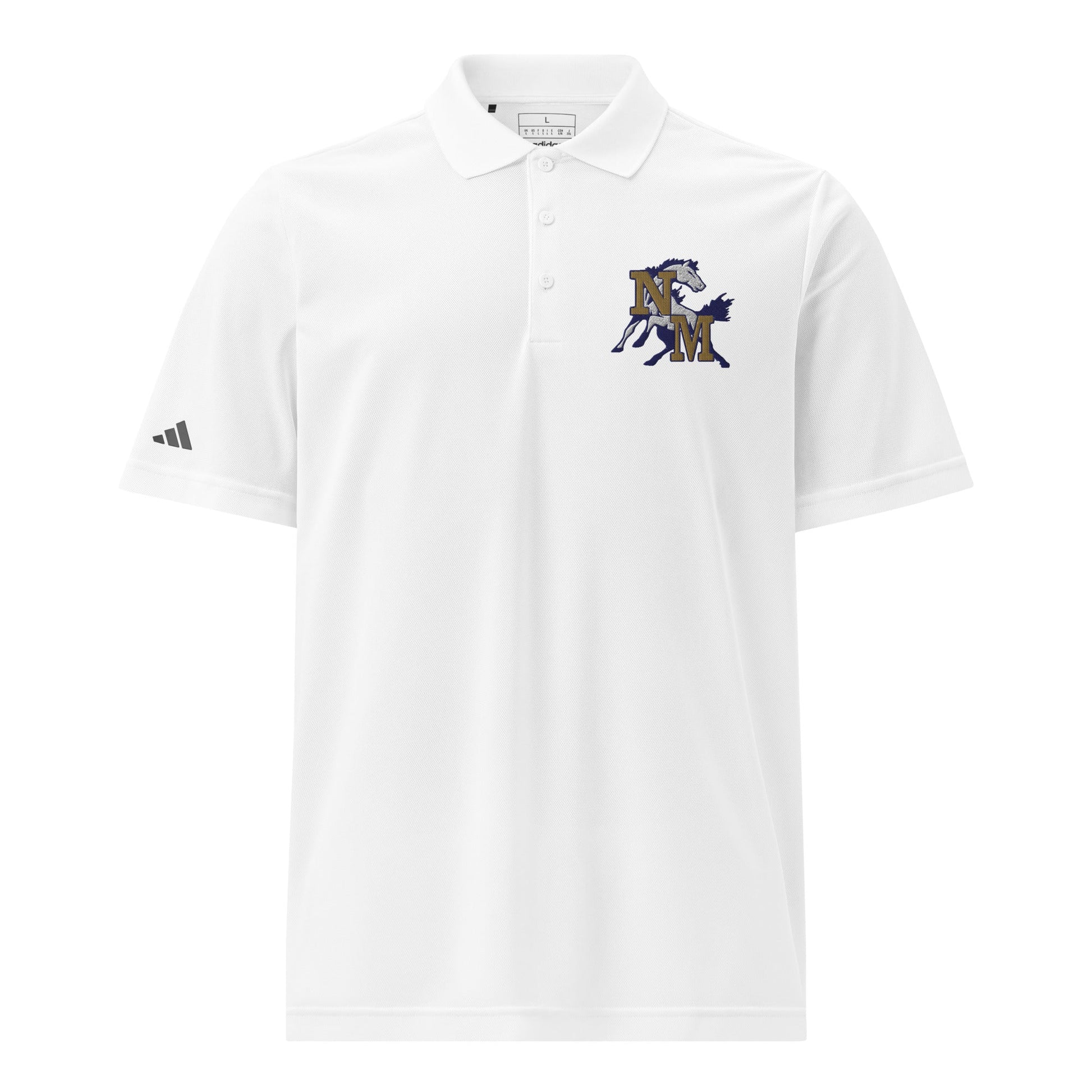Signature | Embroidered Adidas Sport Polo | North Moore Softball