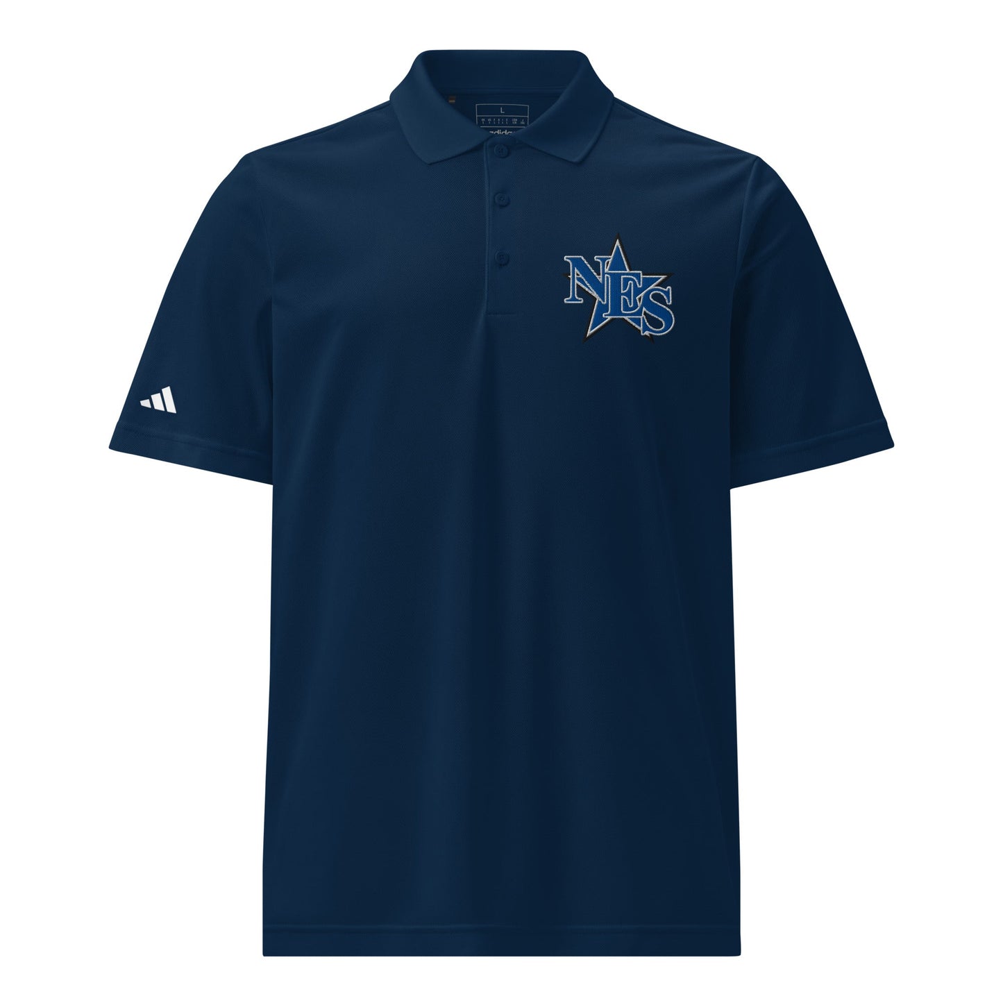 Signature | Embroidered Adidas Sport Polo | Norton Elementary School