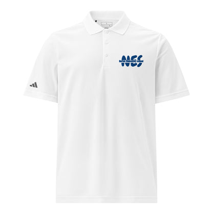 Signature | Embroidered Adidas Sport Polo | Norton Elementary School | NES Logo