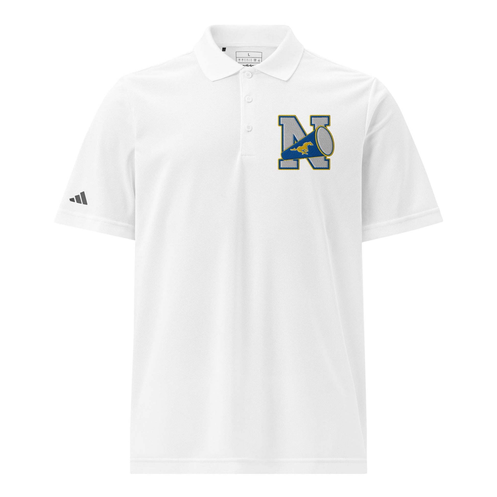 Signature | Embroidered Adidas Sport Polo | Norwood Youth Cheer