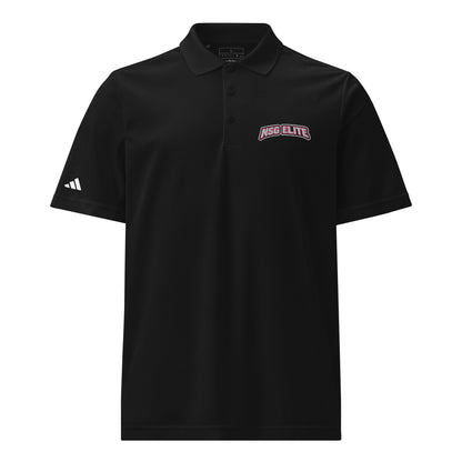 Signature | Embroidered Adidas Sport Polo | NSG Elite Women’s Basketball | Vanguard Shield Logo