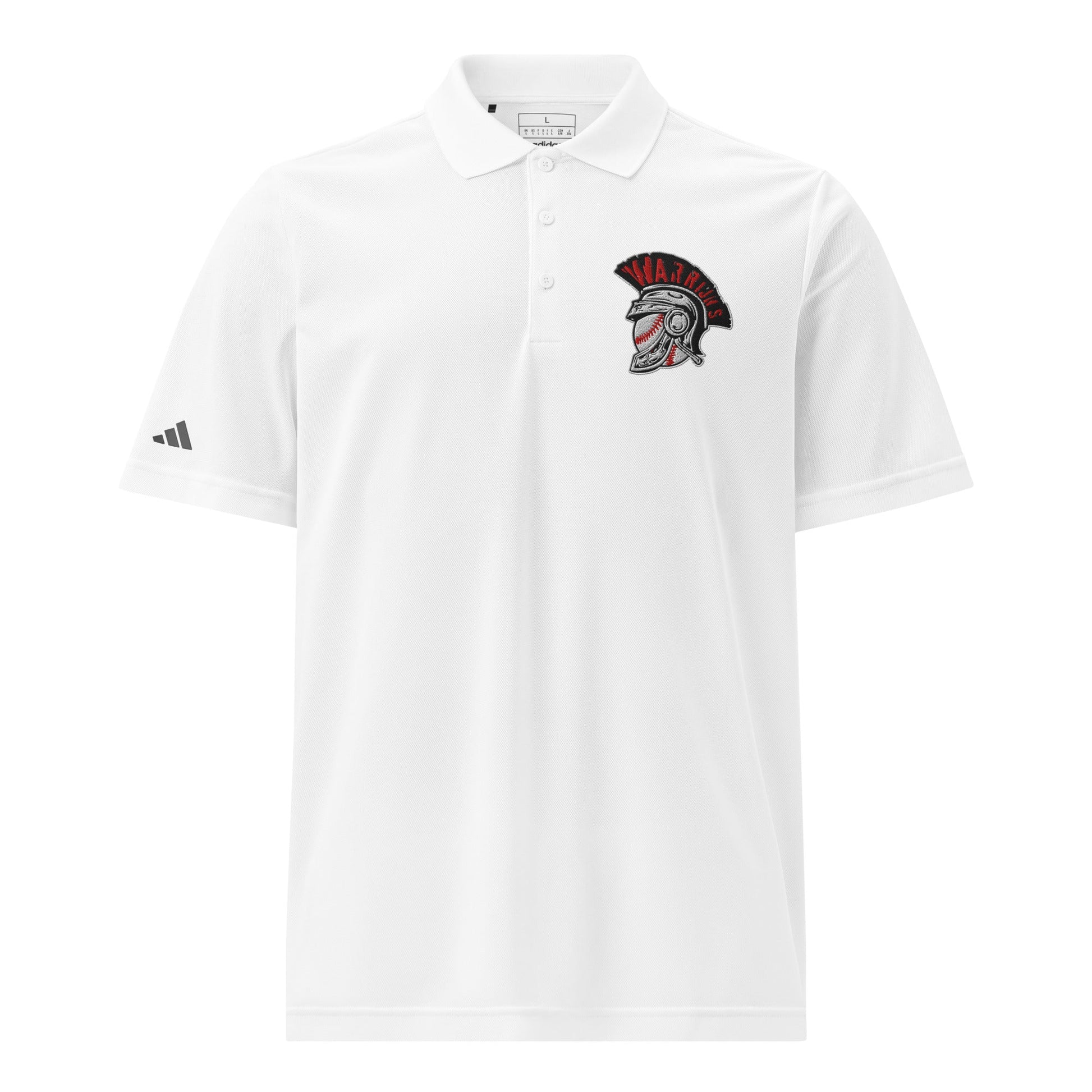 Signature | Embroidered Adidas Sport Polo | Omaha Warriors