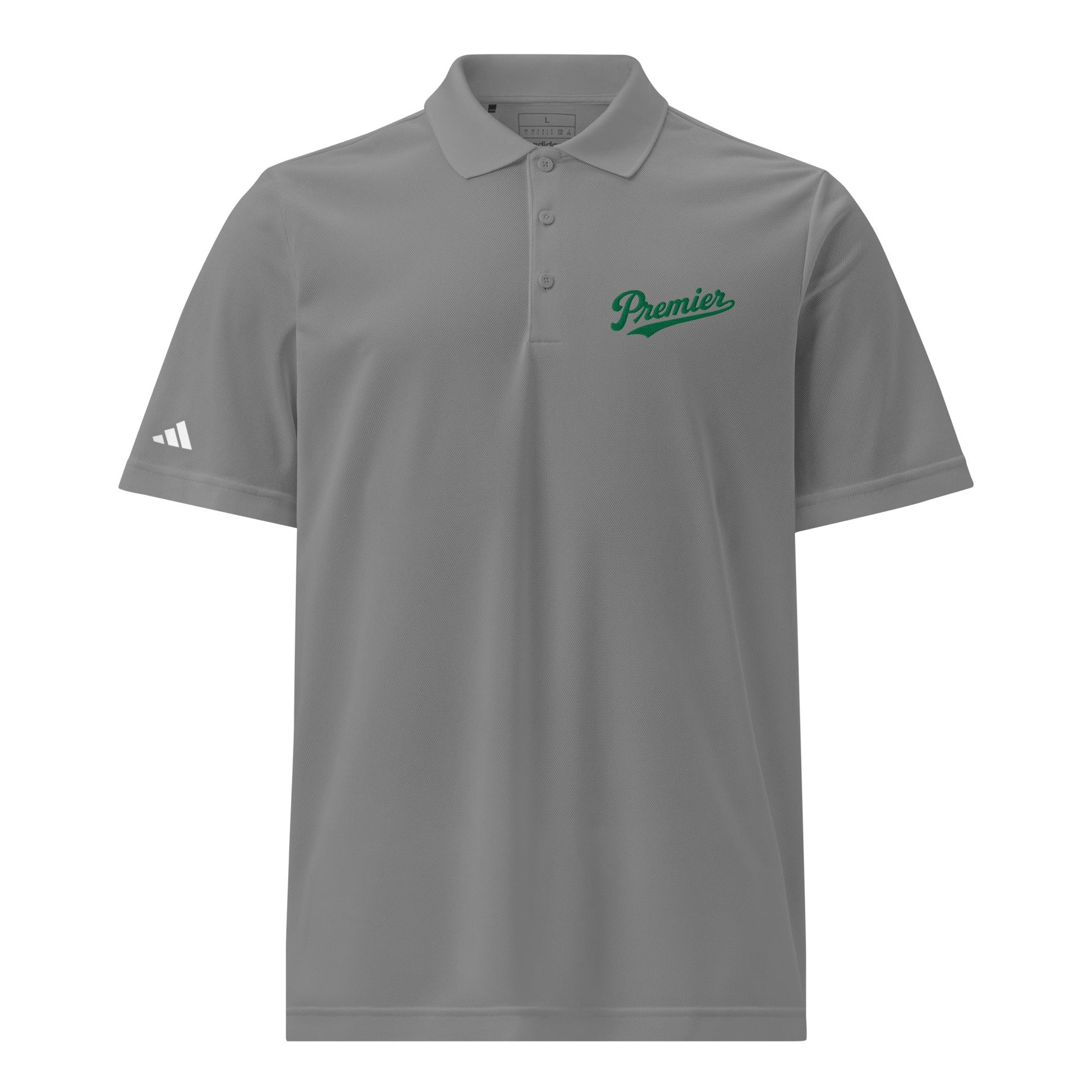 Signature | Embroidered Adidas Sport Polo | Oregon Premier Baseball | Premier Logo