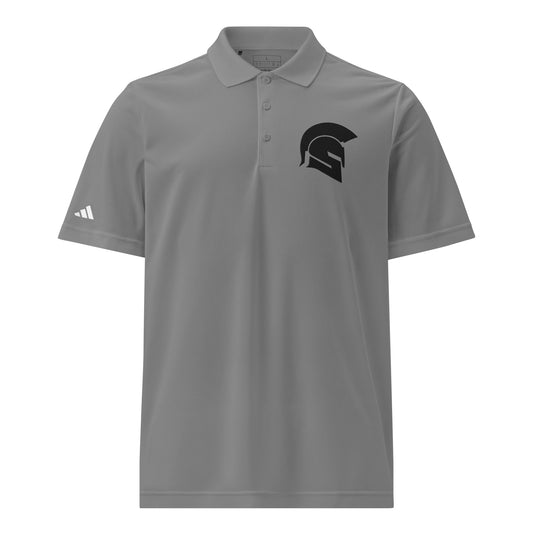 Signature | Embroidered Adidas Sport Polo | Owings Mills Spartans Baseball | Crest Logo