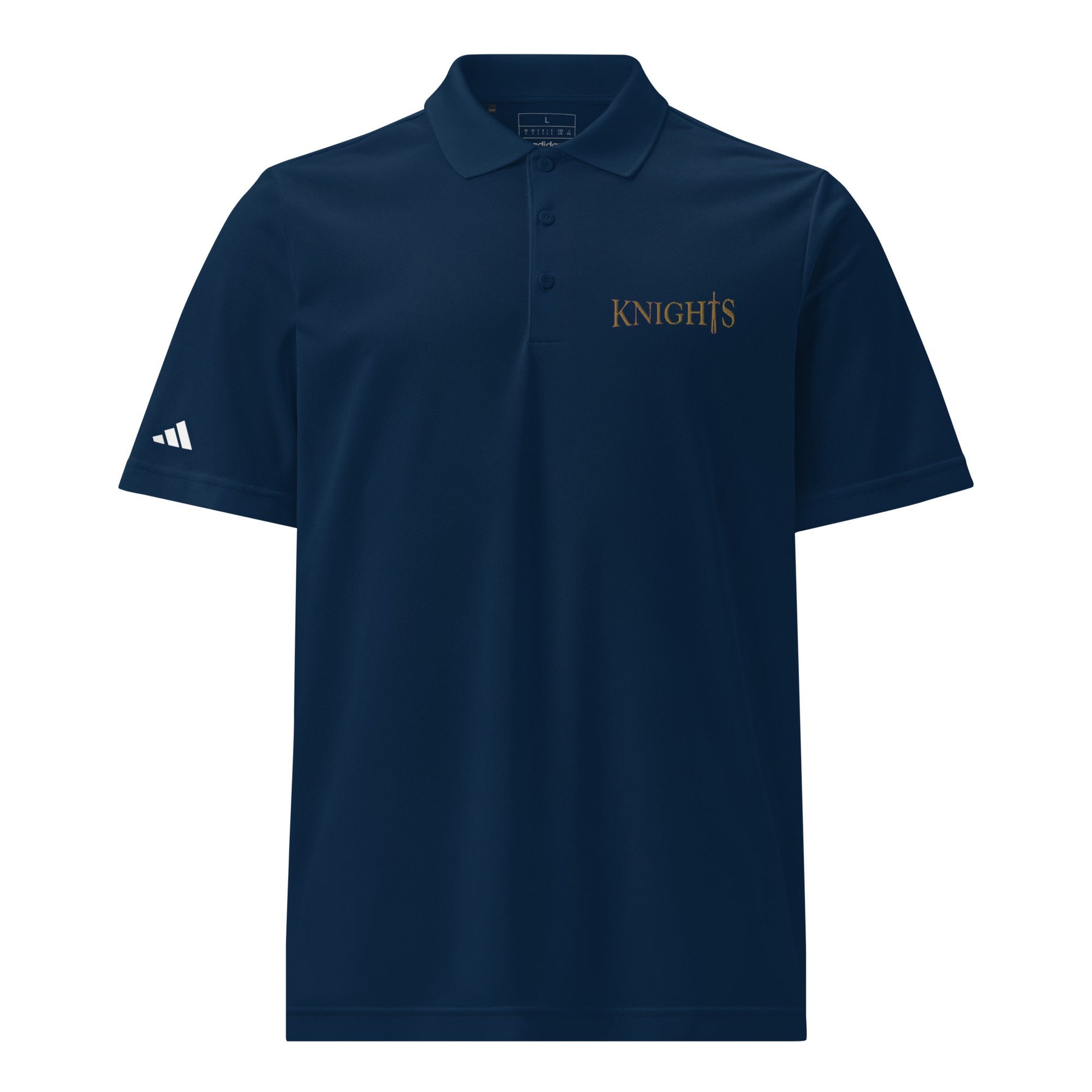 Signature | Embroidered Adidas Sport Polo | Oxnard Knights Youth Football and Cheer