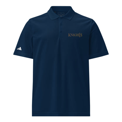 Signature | Embroidered Adidas Sport Polo | Oxnard Knights Youth Football and Cheer