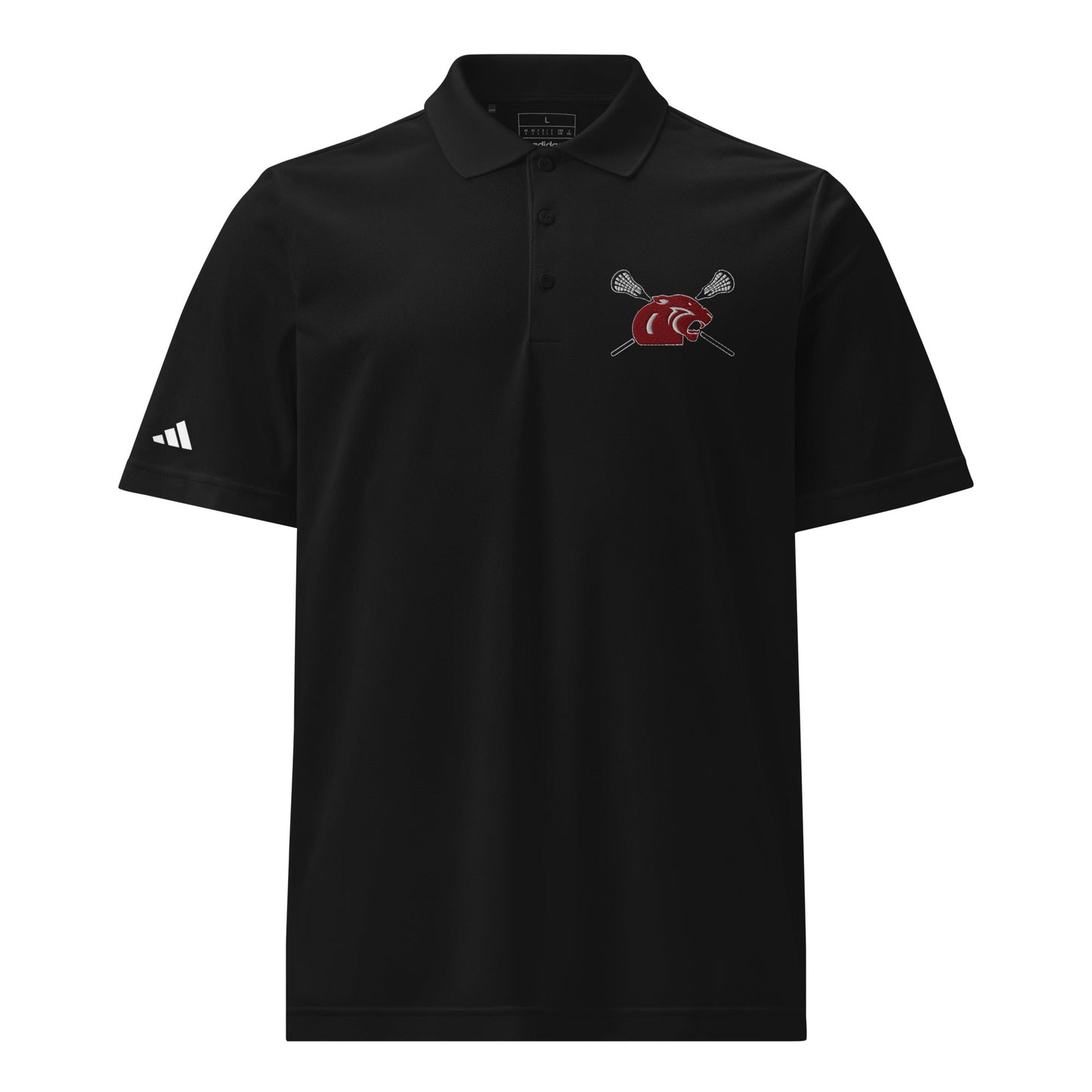 Signature | Embroidered Adidas Sport Polo | Page Middle Girls Lacrosse