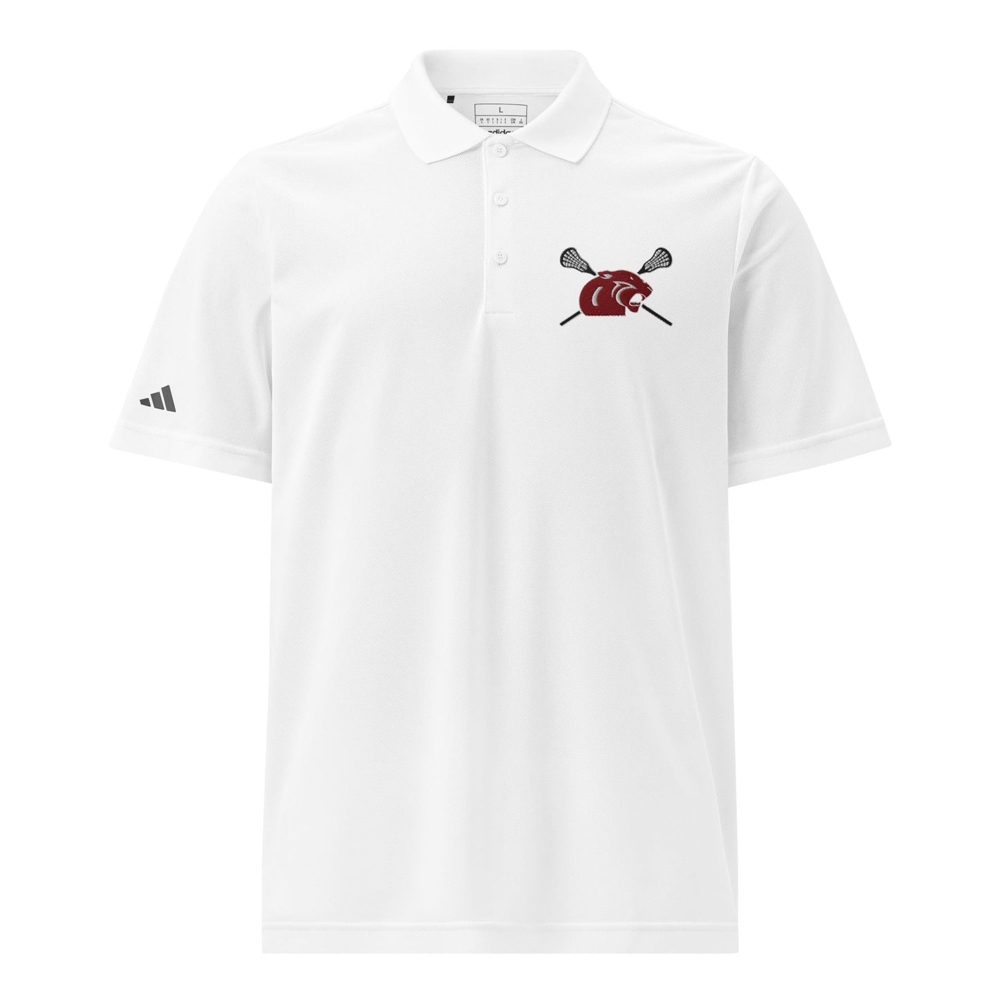 Signature | Embroidered Adidas Sport Polo | Page Middle Girls Lacrosse