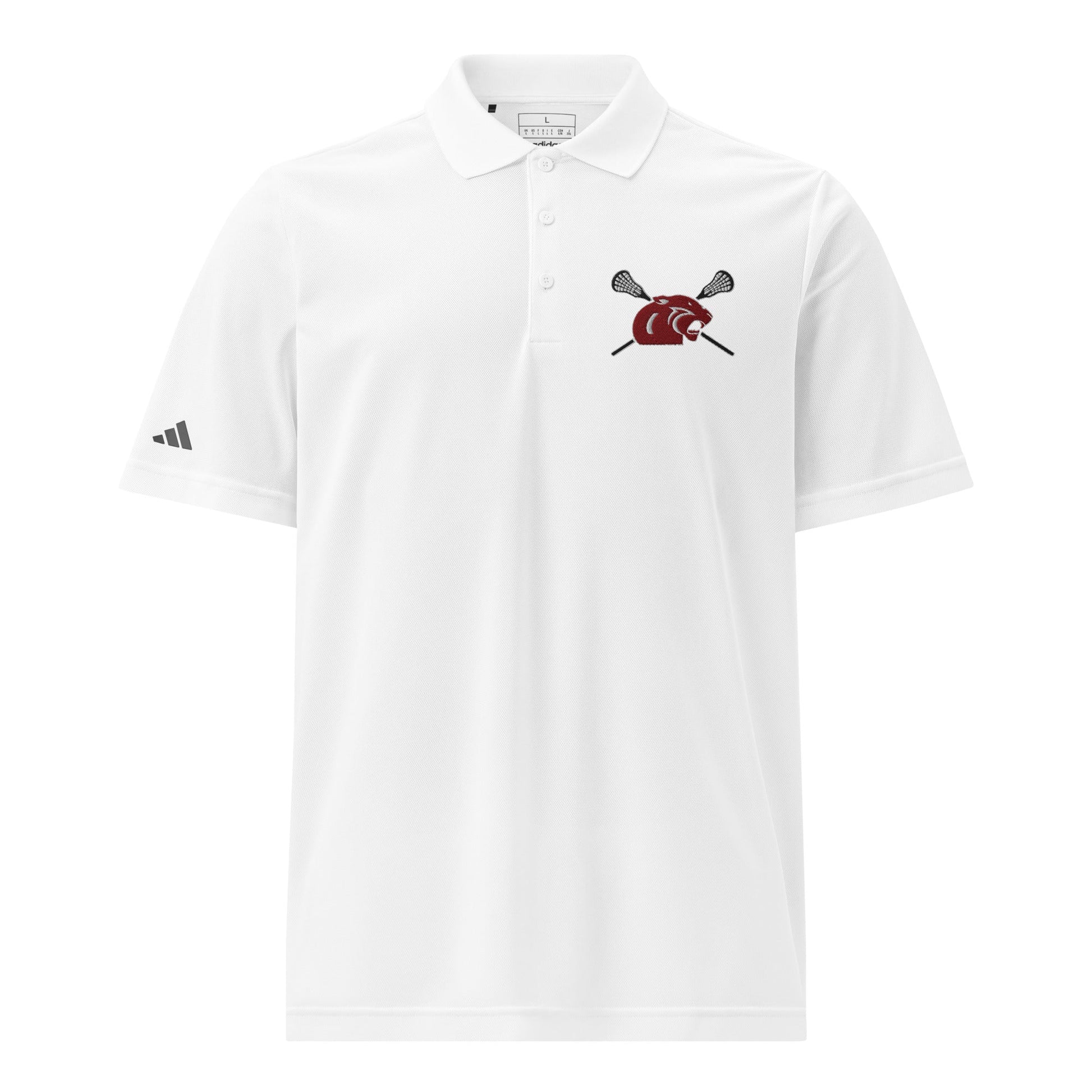 Signature | Embroidered Adidas Sport Polo | Page Middle Girls Lacrosse